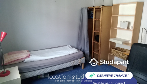 Colocation tudiante Studio à Nantes (44200)