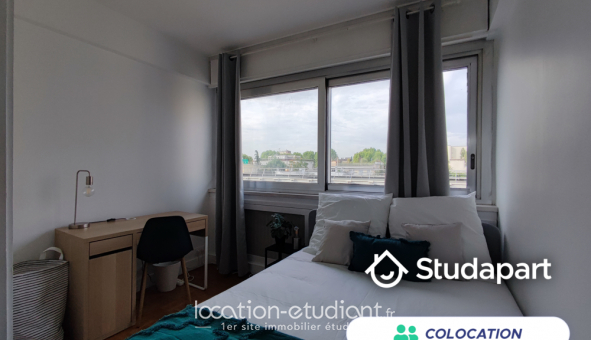 Colocation tudiante Studio à Neuilly sur Seine (92200)