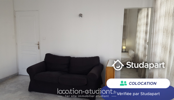 Colocation tudiante Studio à Nice (06100)