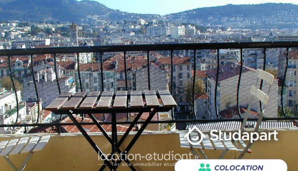 Colocation tudiante Studio à Nice (06100)