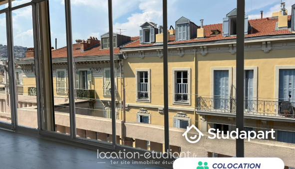 Colocation tudiante Studio à Nice (06100)