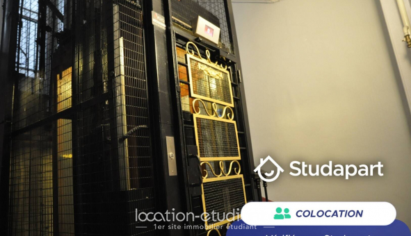 Colocation tudiante Studio à Nice (06100)