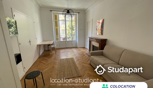 Colocation tudiante Duplex à Nice (06100)