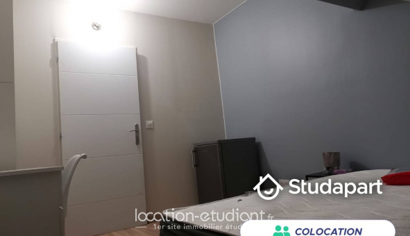 Colocation tudiante Studio à Nogent sur Oise (60180)