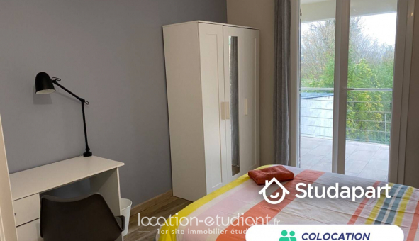 Colocation tudiante Studio à Nogent sur Oise (60180)