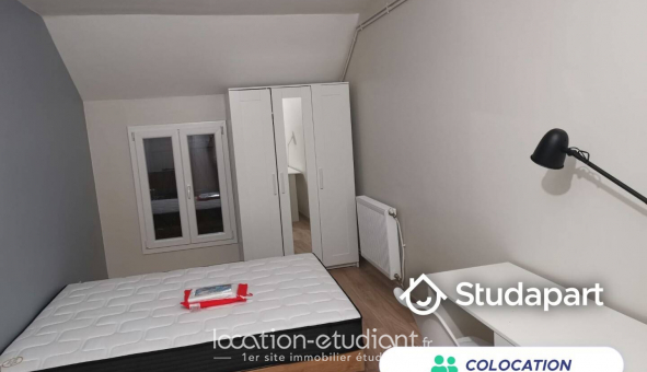 Colocation tudiante Studio à Nogent sur Oise (60180)