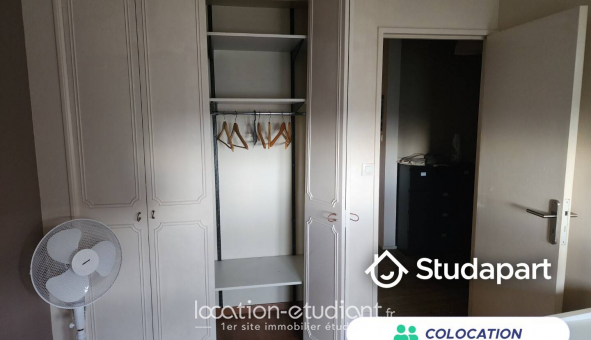 Colocation tudiante Studio à Noisiel (77186)