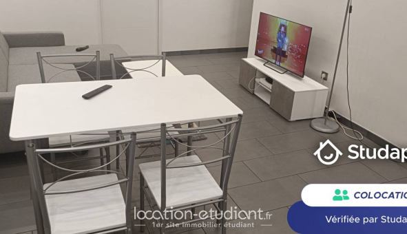 Colocation tudiante Chambre dans une colocation de 10m2