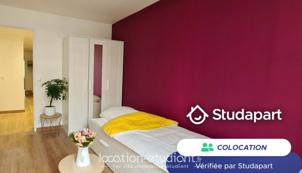 Colocation tudiante Chambre dans une colocation de 10m2