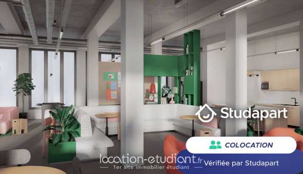 Colocation tudiante Studio à Orsay (91400)