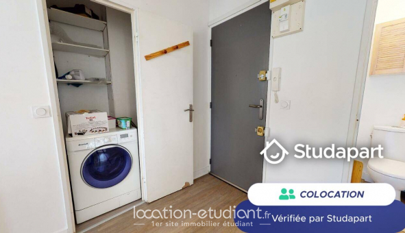 Colocation tudiante Studio à Orvault (44700)