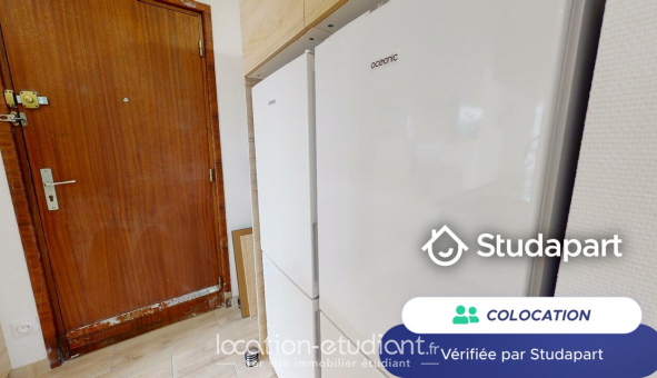 Colocation tudiante Studio à Oullins (69600)