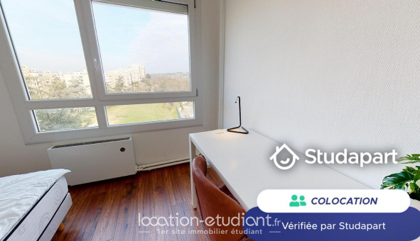 Colocation tudiante Studio à Oullins (69600)