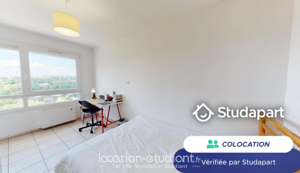 Colocation tudiante Studio à Oullins (69600)