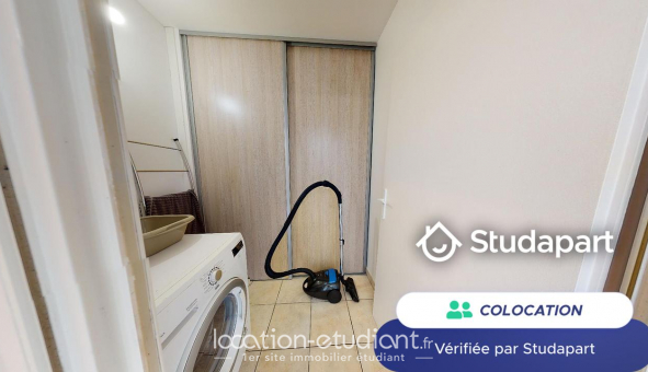 Colocation tudiante Studio à Oullins (69600)