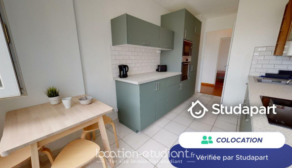 Colocation tudiante Studio à Oullins (69600)