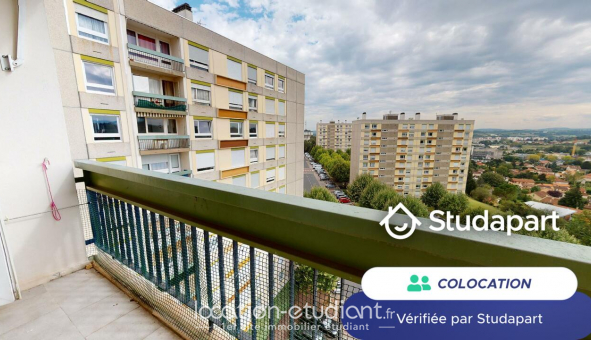 Colocation tudiante Studio à Oullins (69600)