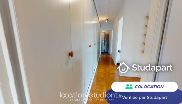 Colocation tudiante Studio à Oullins (69600)