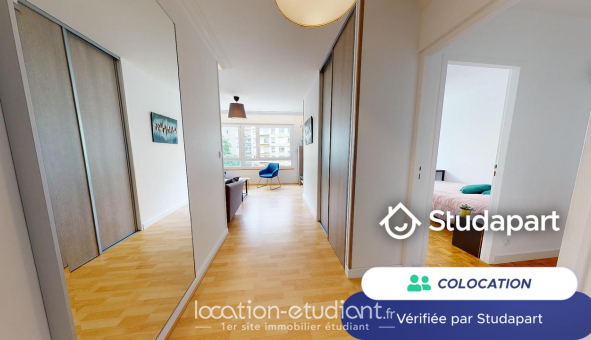 Colocation tudiante Studio à Oullins (69600)