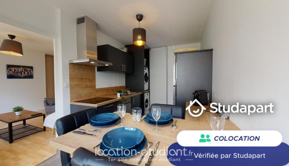 Colocation tudiante Studio à Oullins (69600)