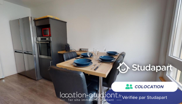 Colocation tudiante Studio à Oullins (69600)