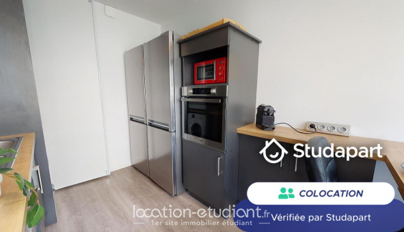 Colocation tudiante Studio à Oullins (69600)