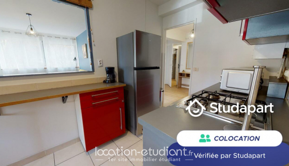 Colocation tudiante Studio à Oullins (69600)