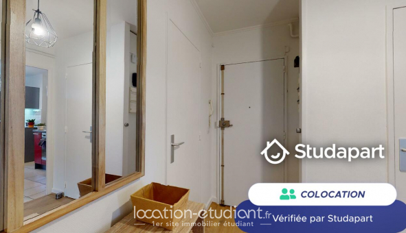 Colocation tudiante Studio à Oullins (69600)