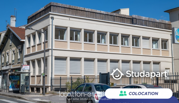 Colocation tudiante Studio à Oullins (69600)