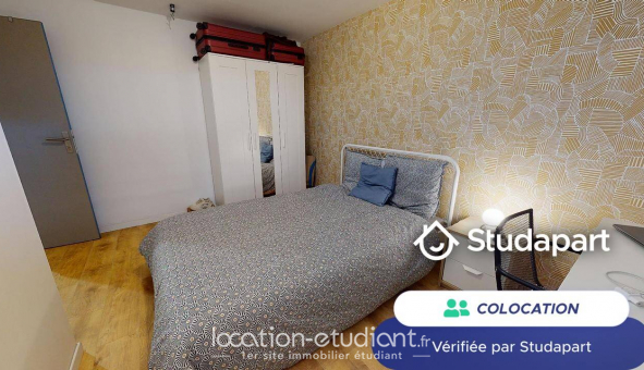 Colocation tudiante Studio à Oullins (69600)