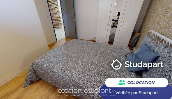 Colocation tudiante Studio à Oullins (69600)