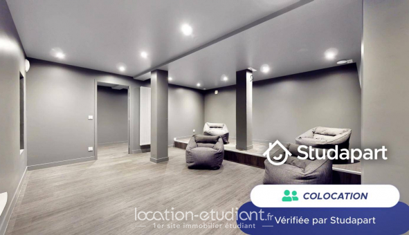 Colocation tudiante Studio à Oullins (69600)