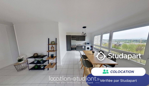 Colocation tudiante Studio à Oullins (69600)