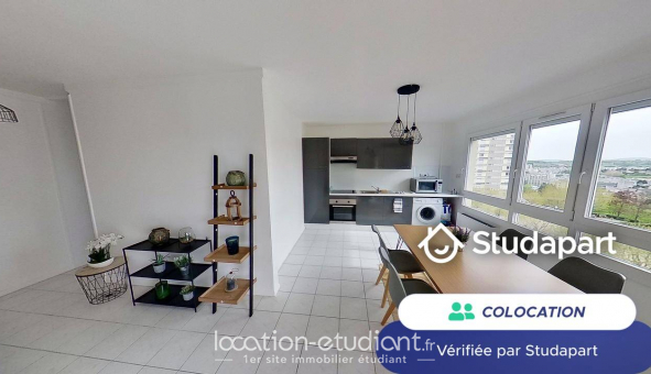 Colocation tudiante Studio à Oullins (69600)