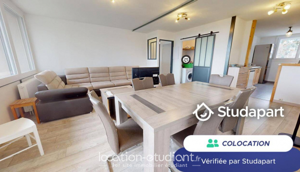 Colocation tudiante Studio à Oullins (69600)