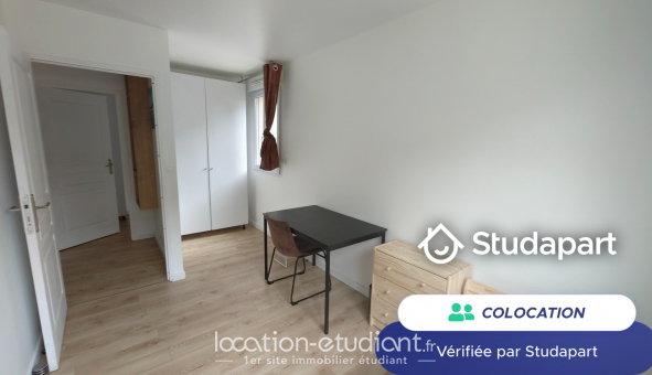 Colocation tudiante Studio à Palaiseau (91120)