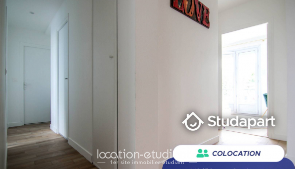 Colocation tudiante Studio à Palaiseau (91120)