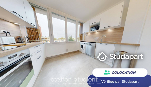 Colocation tudiante Studio à Pantin (93500)