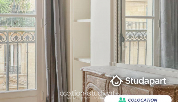 Colocation tudiante Studio à Paris 01er arrondissement (75001)