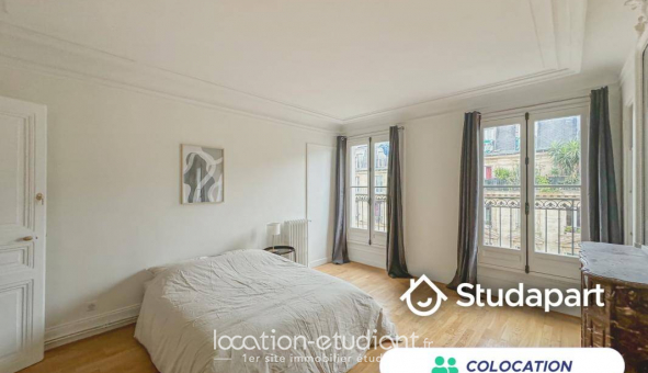 Colocation tudiante Studio à Paris 01er arrondissement (75001)