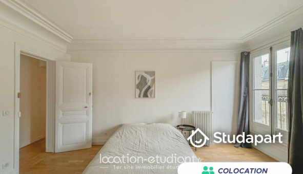 Colocation tudiante Studio à Paris 01er arrondissement (75001)