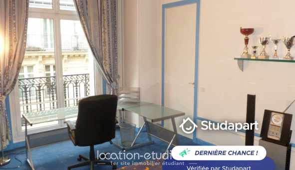 Colocation tudiante Studio à Paris 06me arrondissement (75006)