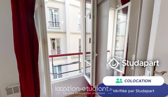 Colocation tudiante Studio à Paris 10me arrondissement (75010)