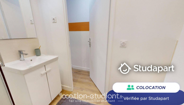 Colocation tudiante Studio à Paris 10me arrondissement (75010)