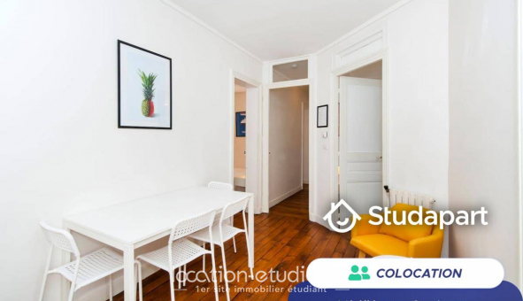 Colocation tudiante Duplex à Paris 10me arrondissement (75010)