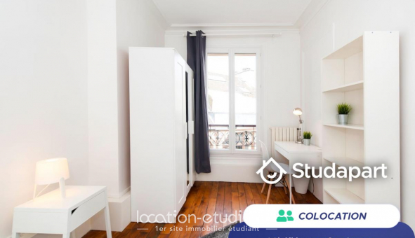 Colocation tudiante Duplex à Paris 10me arrondissement (75010)