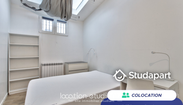 Colocation tudiante T1 à Paris 10me arrondissement (75010)