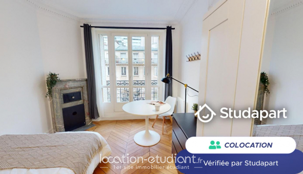 Colocation tudiante Studio à Paris 12me arrondissement (75012)