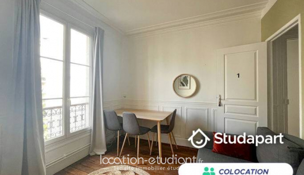 Colocation tudiante Studio à Paris 12me arrondissement (75012)