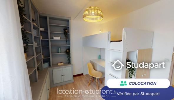 Colocation tudiante Studio à Paris 13me arrondissement (75013)